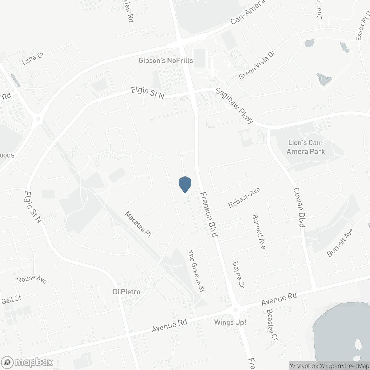 22 FROBISHER COURT, Cambridge, Ontario N1R 6Z5